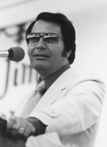 Jim Jones / photo courtesy of The Jonestown Institute