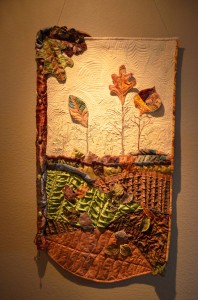 Quilt by Alicia Sterna: Season's End