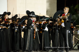 Jaime Valenzuela leads Mariachi Aguilitas de Davis